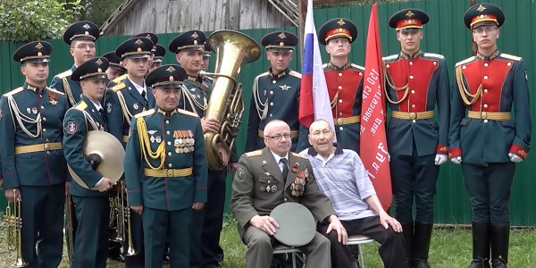 Уршелец Борис Иванович Зимонин перешагнул столетний рубеж